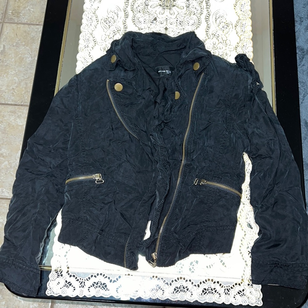Club Monaco black jacket